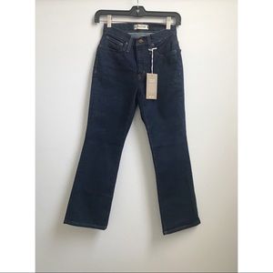 Madewell | Cali Demi Boot in Lucille Wash